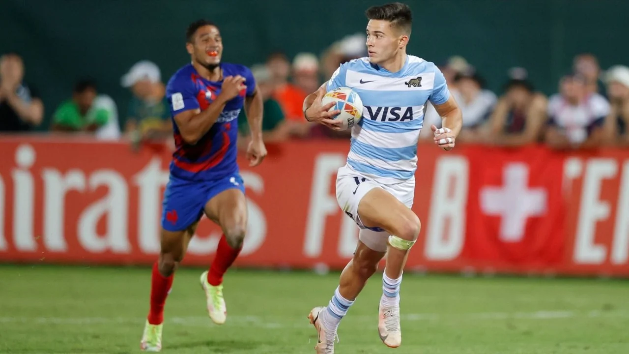 Los Pumas, Juegos Olímpicos de París 2024, Marcos Moneta, Francia, Santiago Gómez Cora.