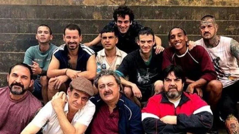 Los protagonistas de El Marginal