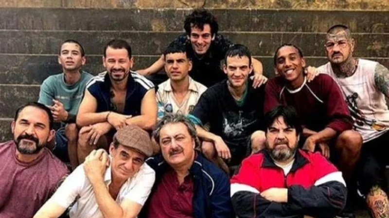 Los protagonistas de El Marginal