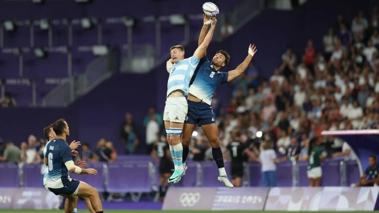 Los Pumas, Juegos Olímpicos de París 2024. 