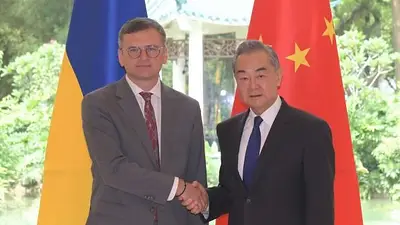 Ucrania se acerca a China para negociar con Rusia Ucrania se acerca a China para negociar con Rusia