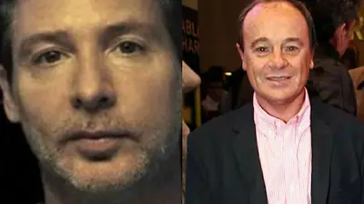 Adrián Suar y Pablo Codevilla en El Trece Adrián Suar y Pablo Codevilla en El Trece