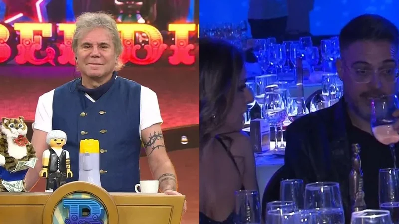 Beto Casella, Marina Calabró y Rolando Barbano