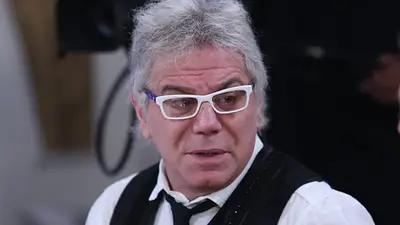 Beto Casella enojado Beto Casella enojado