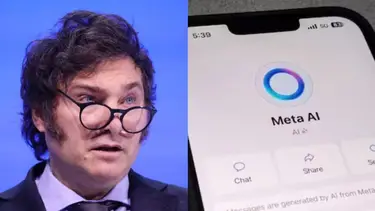 Meta AI evaluó si Milei es un presidente confiable: "Me preocupa"