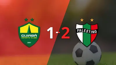 Ganó Palestino y está en Octavos de Final Ganó Palestino y está en Octavos de Final