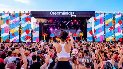 Creamfields en Argentina 2025. Creamfields en Argentina 2025.
