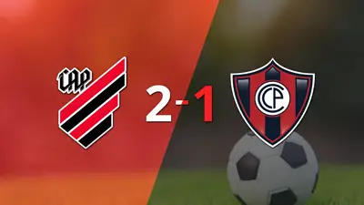 Athletico Paranaense venció a Cerro Porteño y quedó en Octavos de Final Athletico Paranaense venció a Cerro Porteño y quedó en Octavos de Final