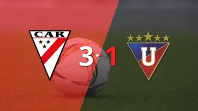 Liga de Quito clasificó a Octavos de Final a pesar de haber perdido ante Always Ready Liga de Quito clasificó a Octavos de Final a pesar de haber perdido ante Always Ready