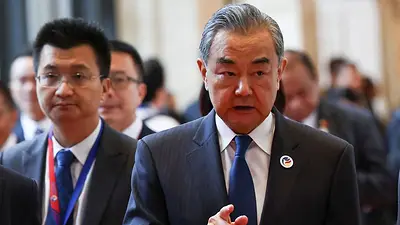 El ministro de Exteriores chino afirma que las relaciones con Japón están en una "fase crítica" El ministro de Exteriores chino afirma que las relaciones con Japón están en una "fase crítica"