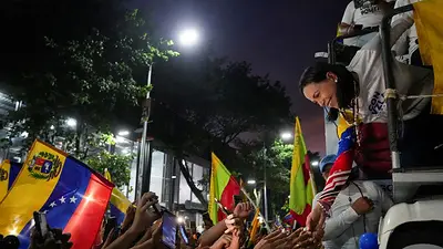 Oposición venezolana busca poner fin a 25 años de chavismo en elecciones del domingo Oposición venezolana busca poner fin a 25 años de chavismo en elecciones del domingo