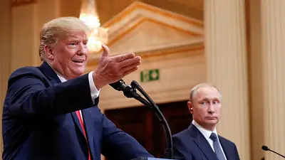 Kremlin aplaude dichos de Trump de que Rusia es "máquina de guerra", pero dice que mantiene lucidez Kremlin aplaude dichos de Trump de que Rusia es "máquina de guerra", pero dice que mantiene lucidez
