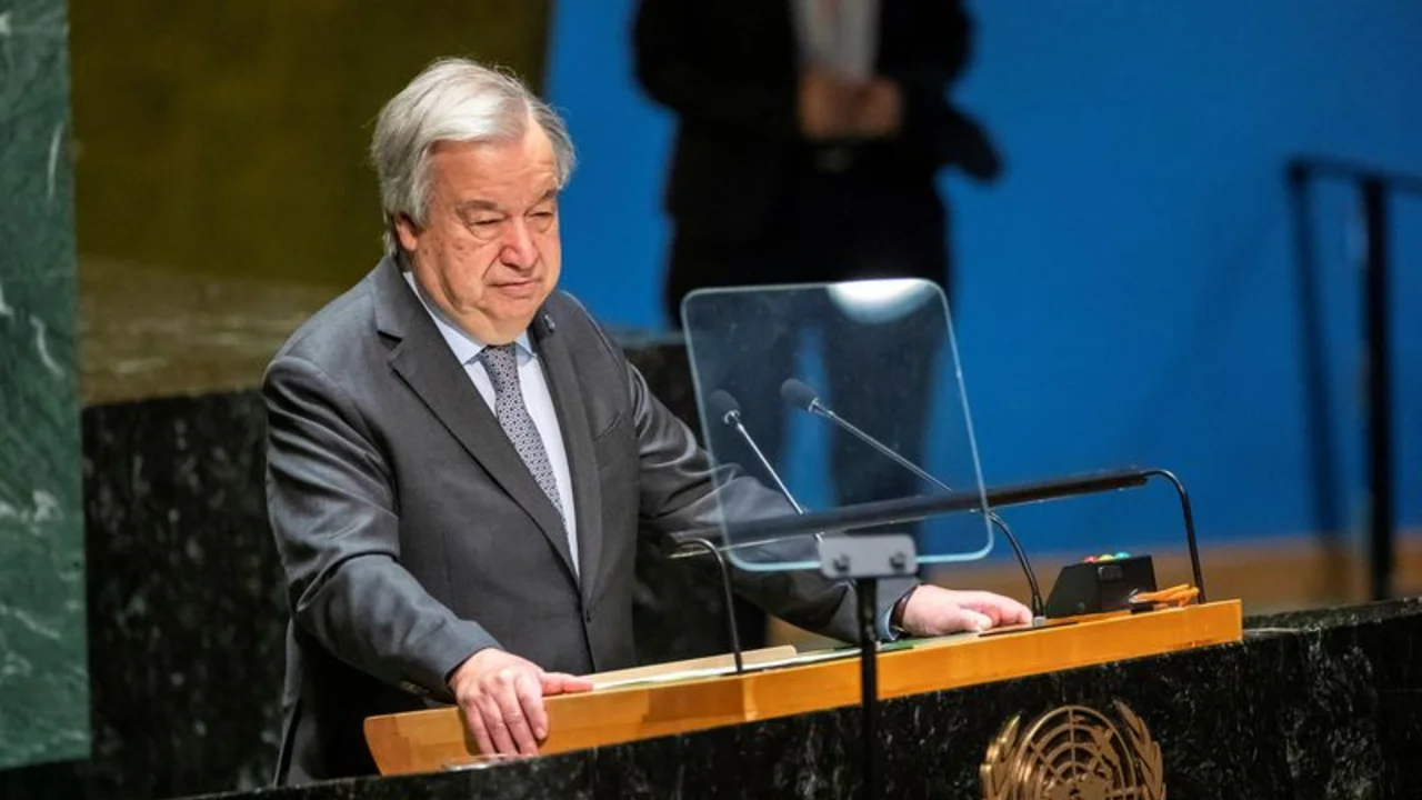 Secretario General de la ONU pide silenciar las armas para los Juegos de París