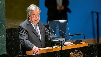 Secretario General de la ONU pide silenciar las armas para los Juegos de París Secretario General de la ONU pide silenciar las armas para los Juegos de París