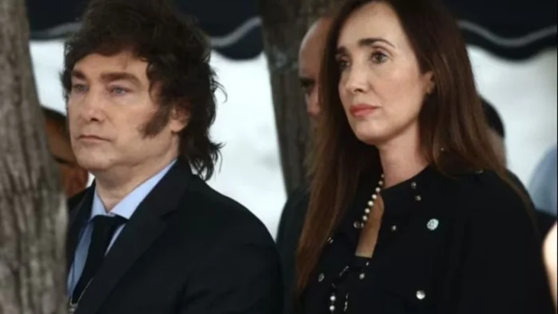 El Gobierno expuso a Villarruel con un mensaje de Macron a Karina Milei