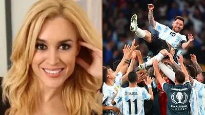 Fátima Florez y la Selección Argentina Fátima Florez y la Selección Argentina