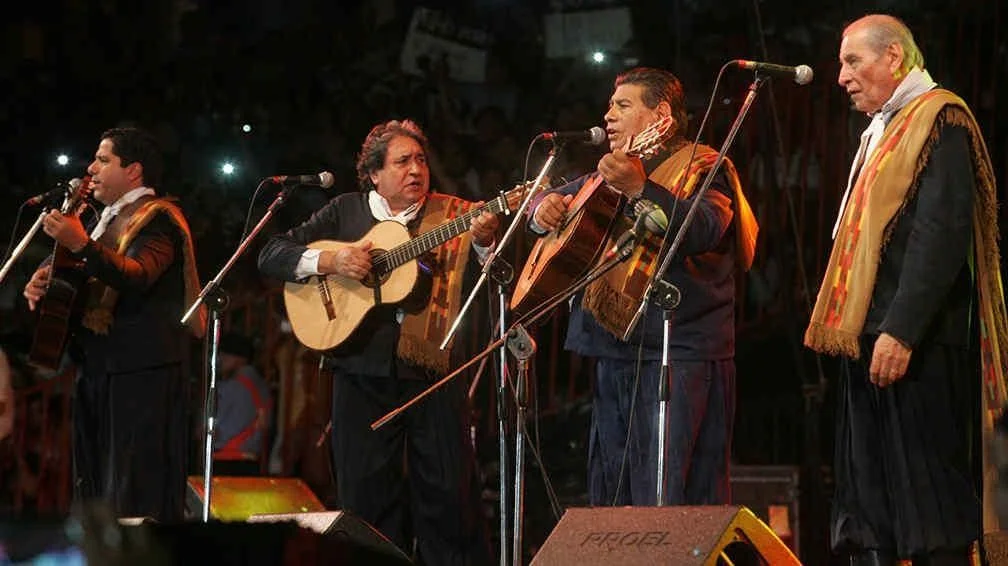 Onofre Paz de Los Manseros Santiagueños