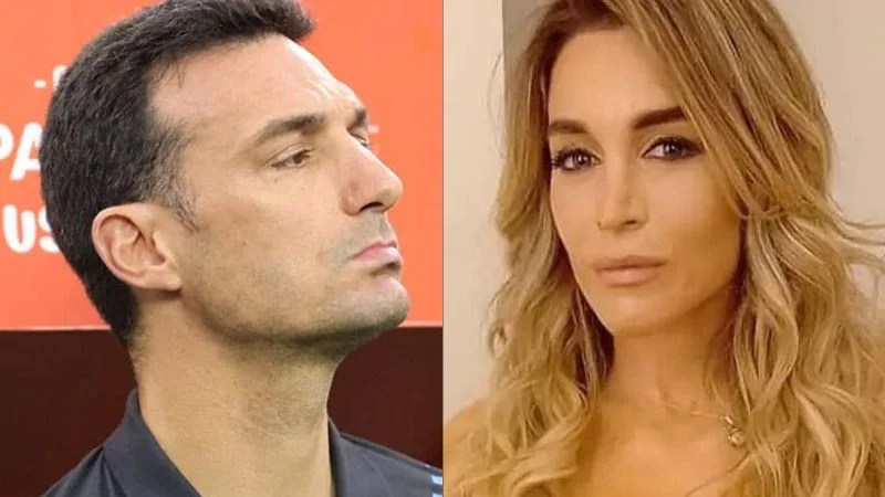 Qué pasó con Lionel Scaloni y Fátima Florez en la Selección Argentina TV