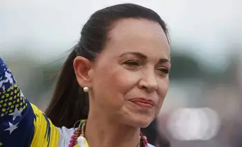 Corina Machado respaldó ataques de EE.UU. a Venezuela: "Trump está terminando la guerra" | Venezuela