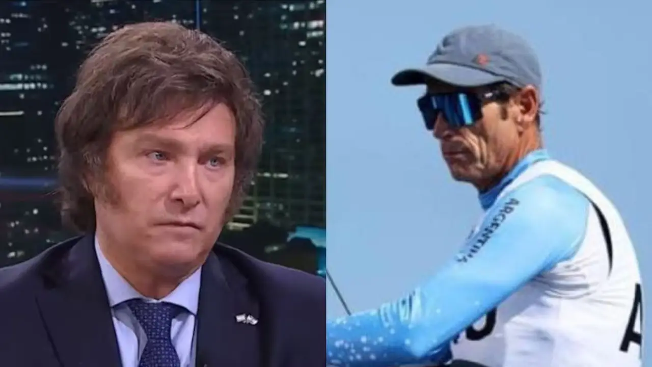Santiago Lange, Juegos Olímpicos de París 2024, SAD.