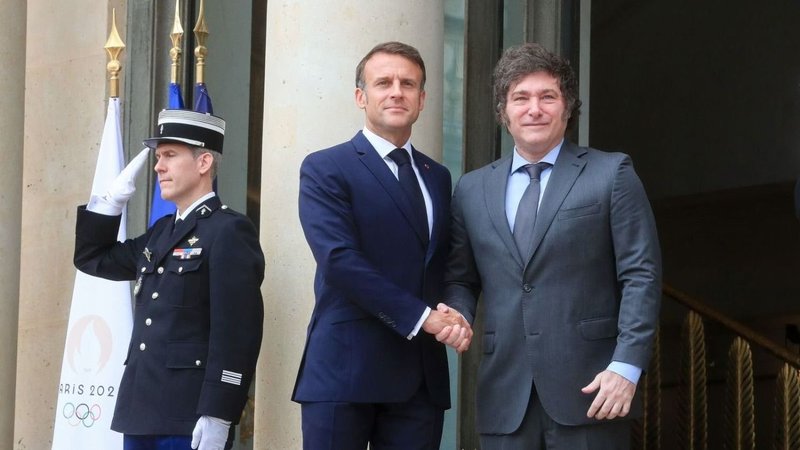 Macron recibió a Milei: mensaje a Villarruel, agenda comercial y geopolítica