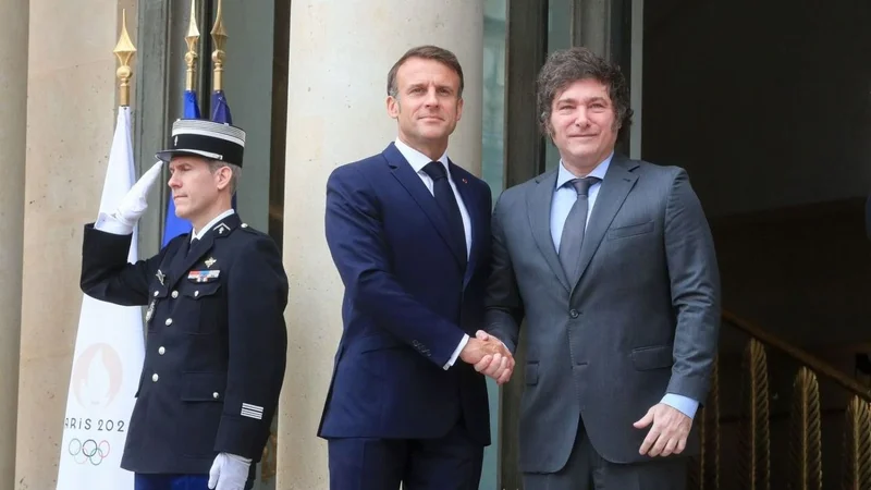 Macron recibió a Milei: mensaje a Villarruel, agenda comercial y geopolítica