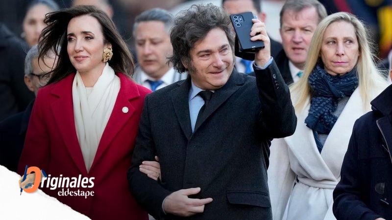 Una invitación caída, "pánico" y redes: así fue el nuevo round entre Karina Milei y Villarruel 