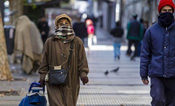 Alerta por frío extremo: cómo sigue el clima en CABA y el conurbano hoy miércoles | Pronóstico del tiempo