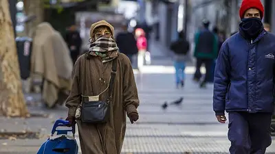 Frío en Buenos Aires Frío en Buenos Aires