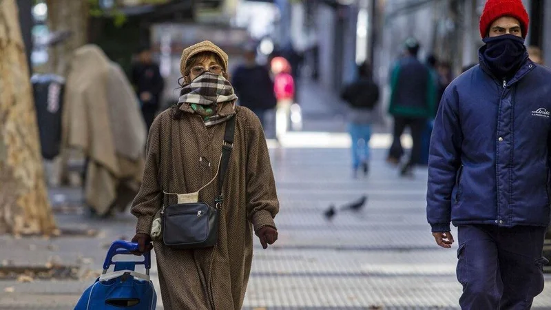 Frío en Buenos Aires 