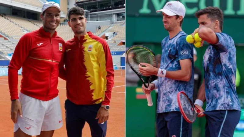 Argentina españa alcaraz nadal molteni