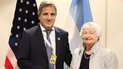 Estados Unidos valoró como "esfuerzo" el plan de ajuste de Milei Estados Unidos valoró como "esfuerzo" el plan de ajuste de Milei