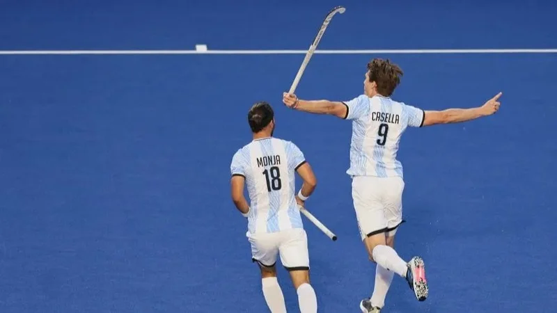 Los Leones vs Australia en los Juegos Olímpicos: horario, debut y cómo ver on line