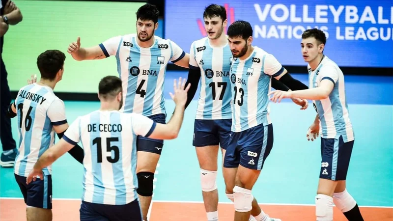 Juegos Olímpicos de París 2024, Selección Argentina de Vóley.