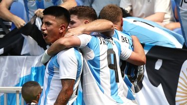 Los golazos de la Selección Argentina vs. Irak
