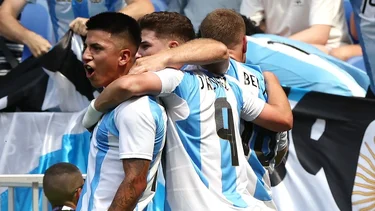 Los golazos de la Selección Argentina vs. Irak