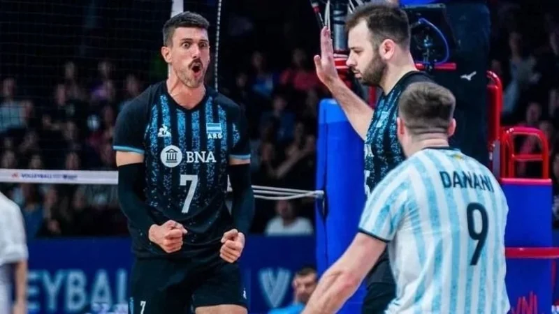 Selección Argentina de Vóley, Juegos Olímpicos de París 2024.