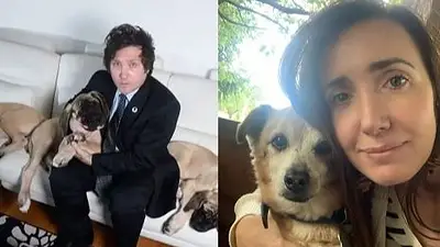 Villarruel metió el perro en la interna con Milei: prefiere adoptar y no pagar para clonar Villarruel metió el perro en la interna con Milei: prefiere adoptar y no pagar para clonar