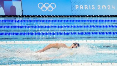 Maertens gana el oro para Alemania en los 400 metros libres de natación