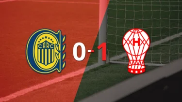 Walter Mazzantti le dio la victoria a Huracán ante Rosario Central