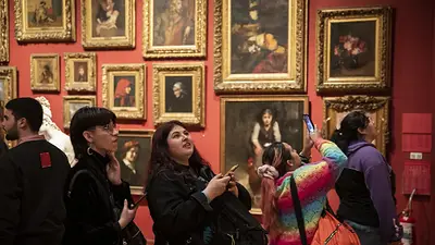 Museo Nacional de Bellas Artes. Museo Nacional de Bellas Artes.