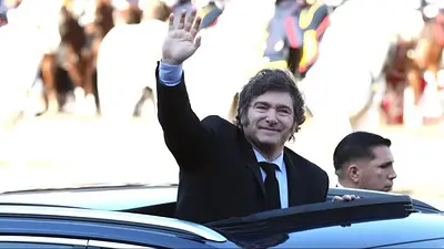 Sin anunciar medidas, Milei ensalzó el rol del campo y agradeció la "paciencia" Sin anunciar medidas, Milei ensalzó el rol del campo y agradeció la "paciencia"
