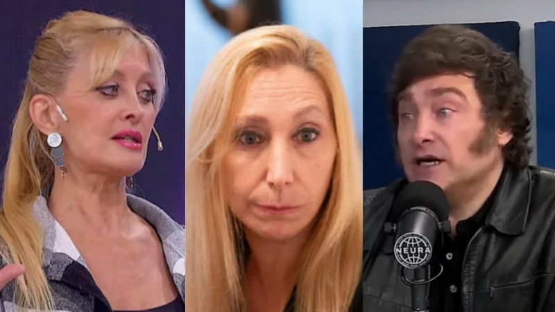 Qué pasó con Yuyito González y Javier Milei. Qué dijo Yuyito González sobre Karina Milei y su relación con el presidente.