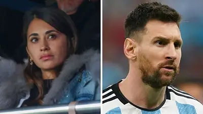 Qué pasa entre Antonela Roccuzzo y Messi. Qué pasa entre Antonela Roccuzzo y Messi.