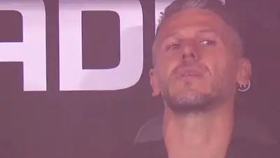 Martín Demichelis. Martín Demichelis.