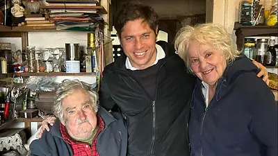 Kicillof pepe mujica lucia topolansky Kicillof pepe mujica lucia topolansky