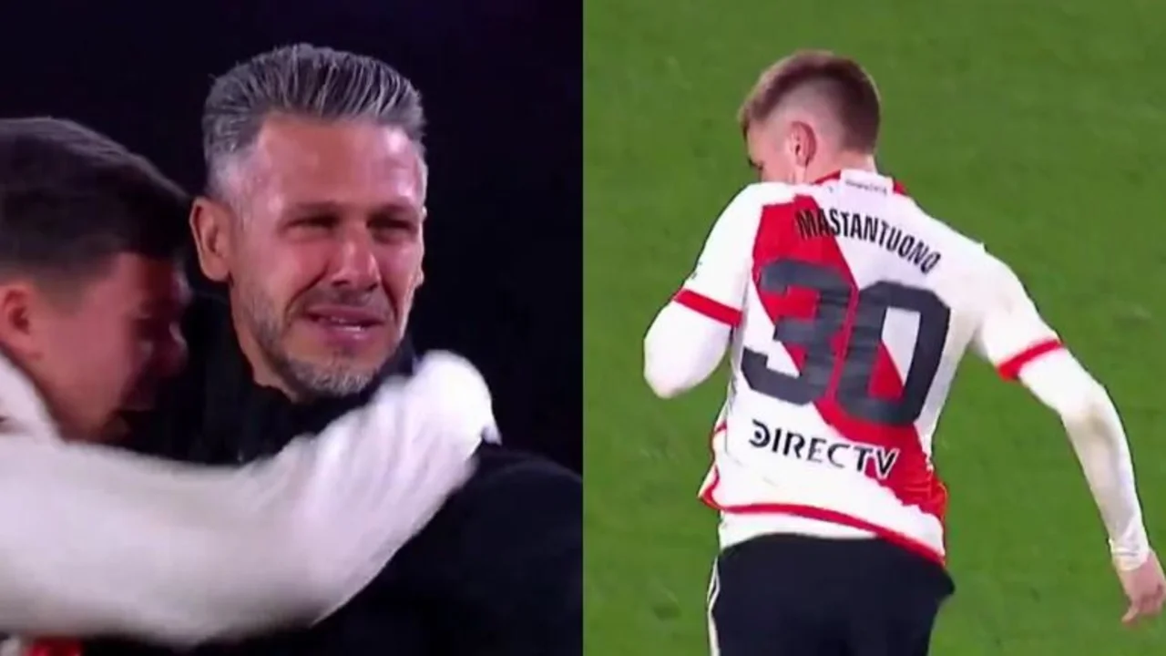 River Plate, Martín Demichelis, Liga Profesional de Fútbol, Franco Mastantuono