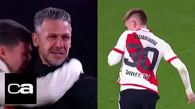 River Plate, Martín Demichelis, Liga Profesional de Fútbol, Franco Mastantuono River Plate, Martín Demichelis, Liga Profesional de Fútbol, Franco Mastantuono