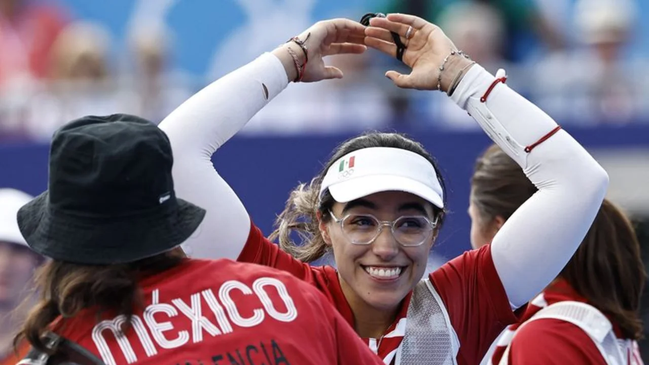 Corea del Sur gana el oro en tiro con arco femenino por equipos y México se queda con el bronce