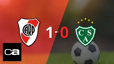 River Plate derrotó 1-0 a Sarmiento con un gol agónico de Franco Mastantuono River Plate derrotó 1-0 a Sarmiento con un gol agónico de Franco Mastantuono